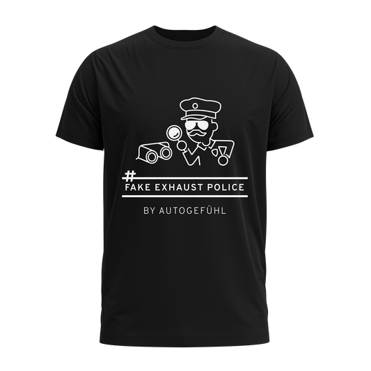 Autogefühl "Exhaust Police" T-Shirt